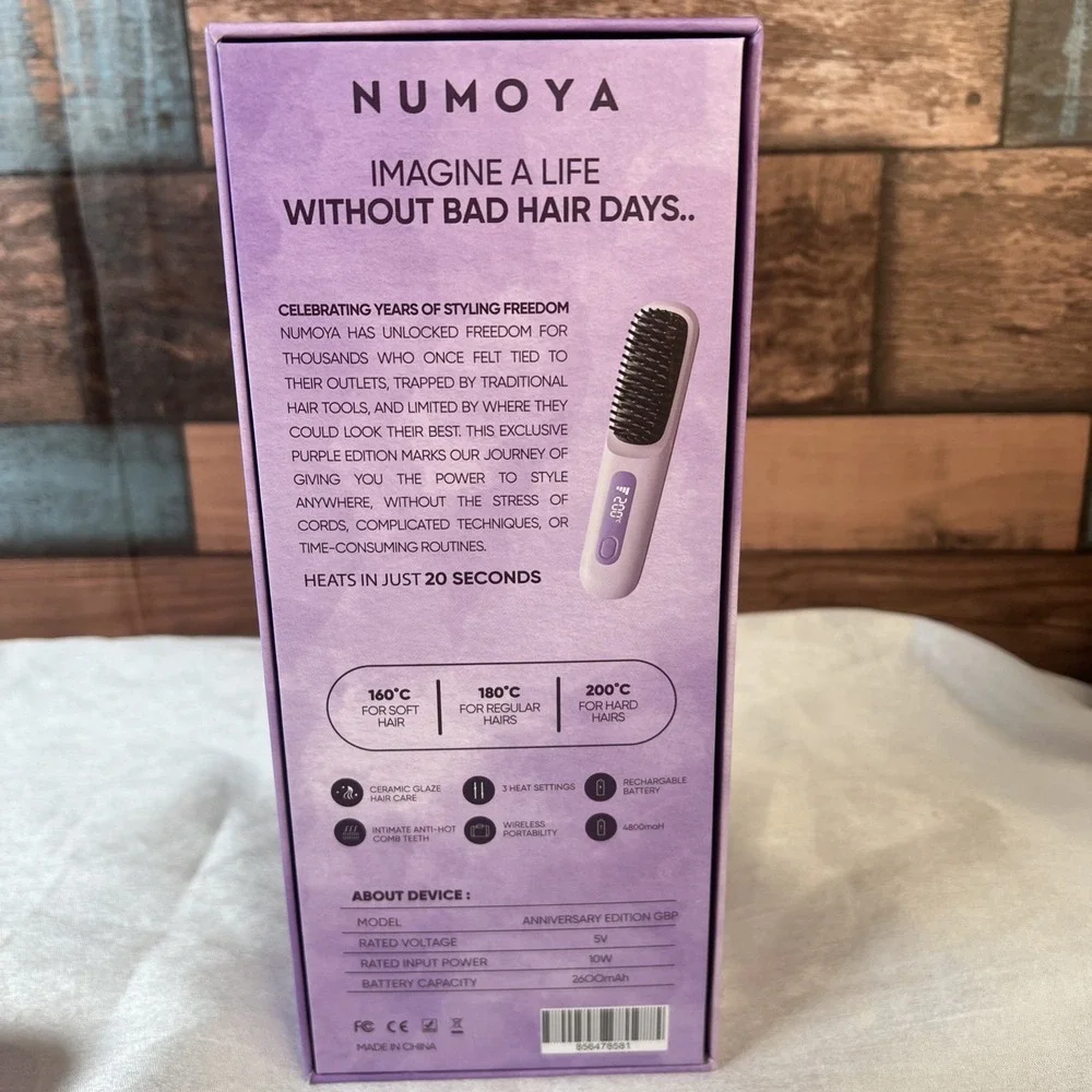 Numoya Go Brush Pro Anniversary Edition NIB